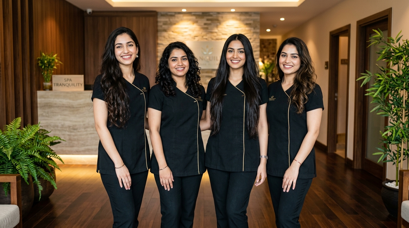 Private spa room in Himayatnagar